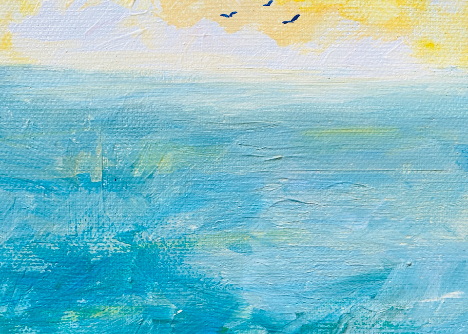 Waiting For Gulls Art | Cathy Bader Mills Fine Arts