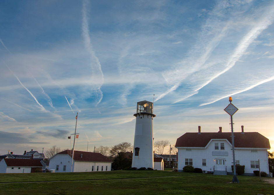 Winter Sky Photography Art | The Colors of Chatham