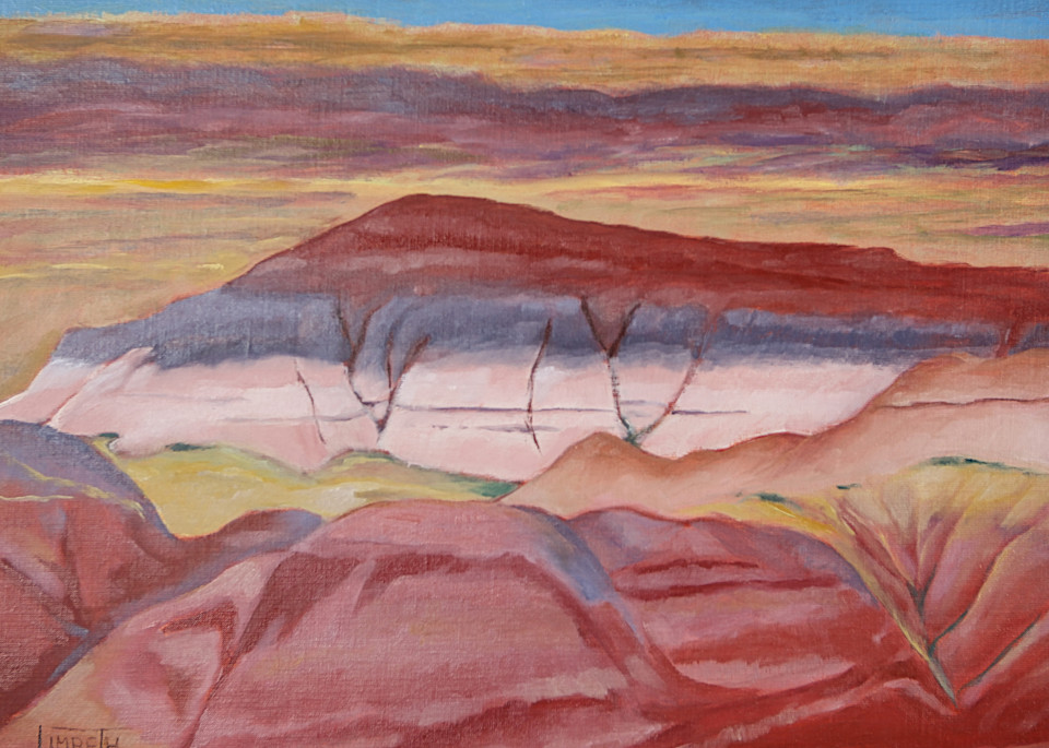 Desert Colors Art | Dave Lambeth Fine Art