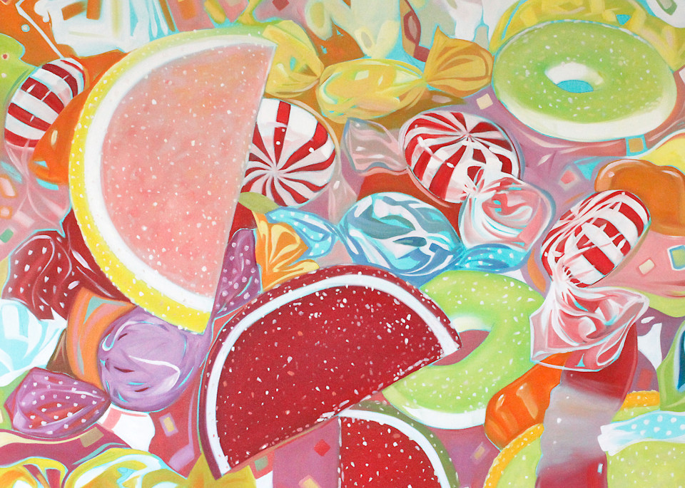 Wes Benson   Candy 3 Art | wesbenson