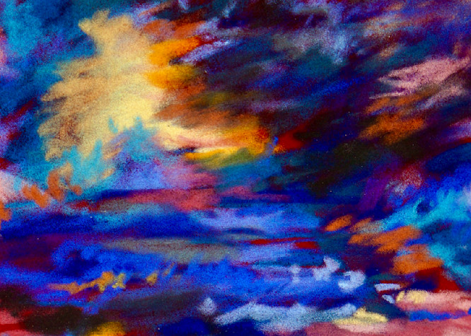 Ravenous Sky by Artist Robbi Firestone