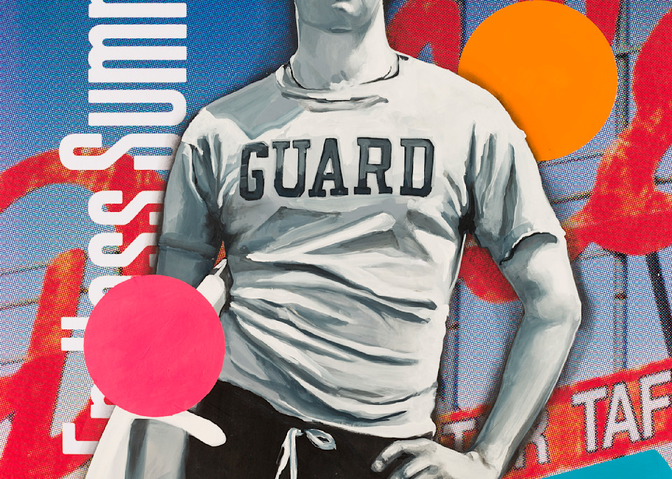 Guard Summer Art | Jeff Schaller