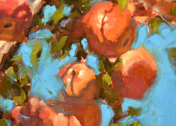 Carter Mountain Apples Tote Art | robincaspari