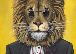 Lion 2.0 - Josh Harnack - Art Print
