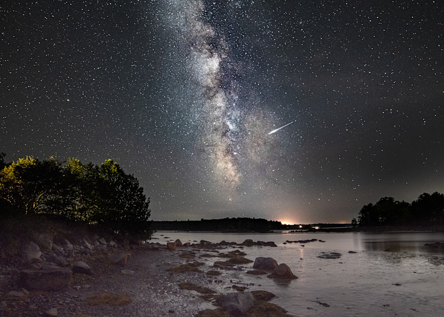 Shipyard Point Milky Way Photography Art | Monteux Gallery