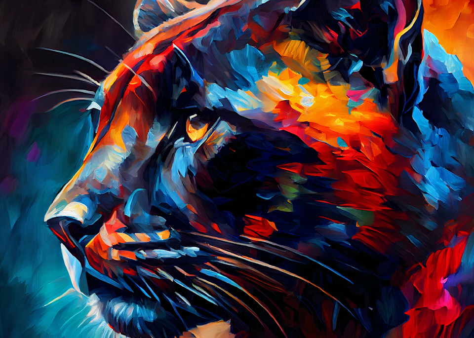 Shanes Bearcat  Art | Glitzy NFT Art
