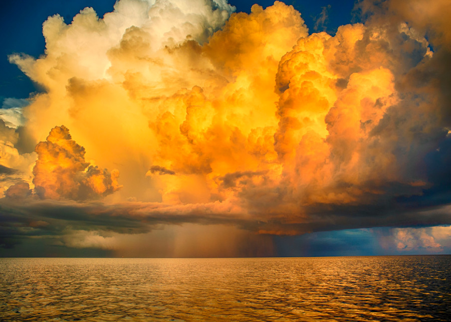 Golden Thunder Photography Art | Dodge Ocean