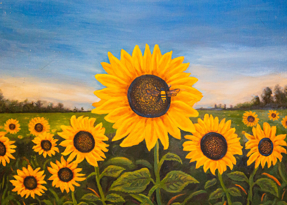 Sunflowers 1 Art |  Antonio Davis Imagine the Possibilities Studio