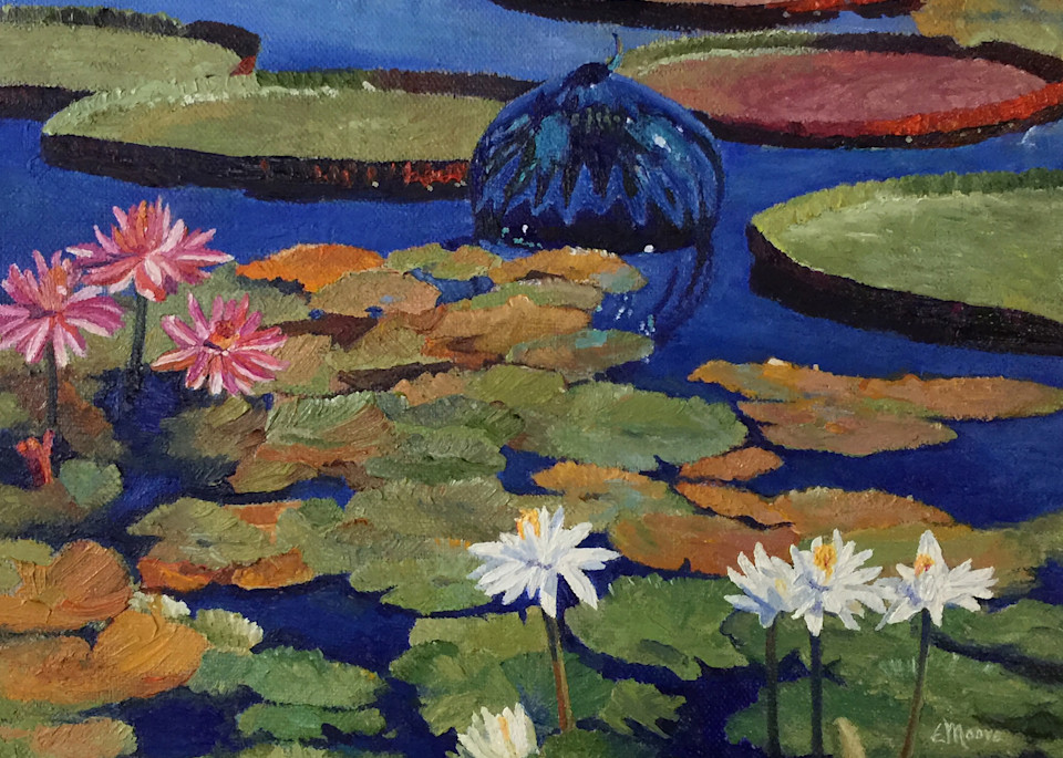 Moment Of Tranquility Art | ElizabethMooreSTL, LLC