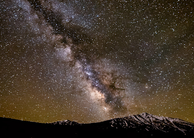 Milky Way In The Sierras Photography Art | Greg Wyatt Photography