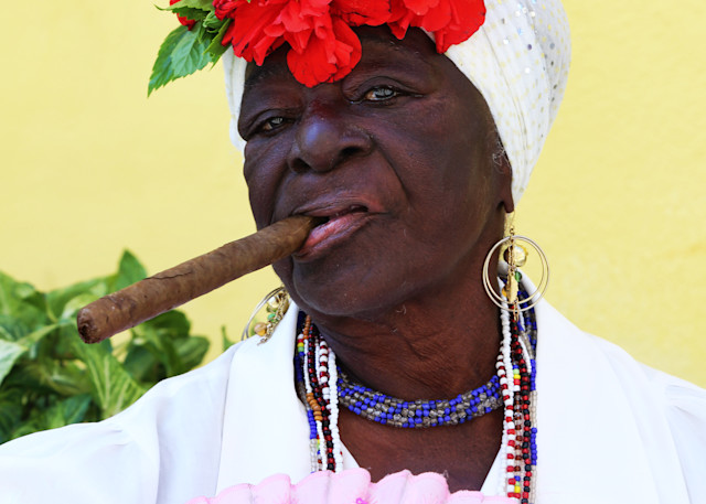 Havana   Cigar Lady Photography Art | 3rdEye Photographic