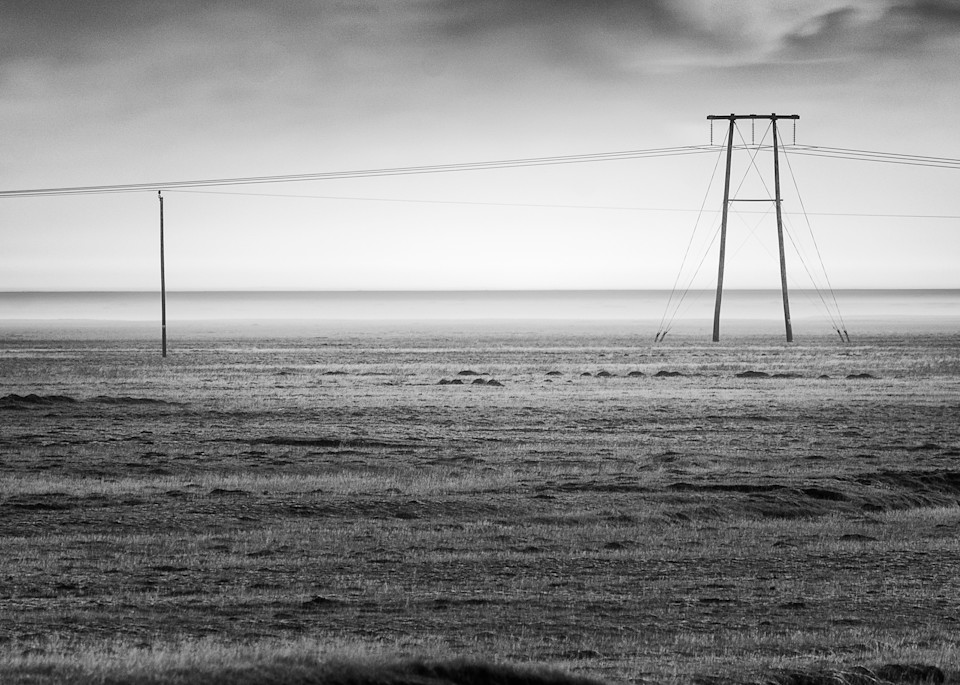 Power Lines Study1 Art | Roy Fraser Photographer