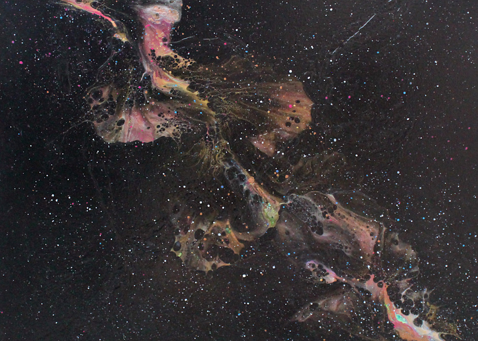 Seahorse Nebula Art | Stoob Art Inc.