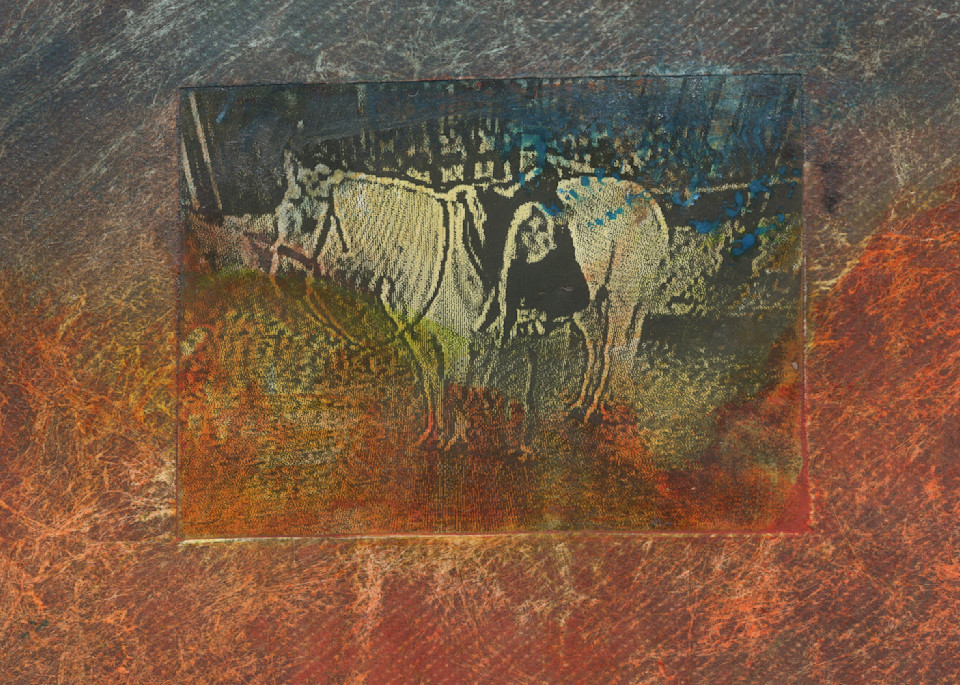 Ride A White Horse (Magnet) Art | Mark Rushton