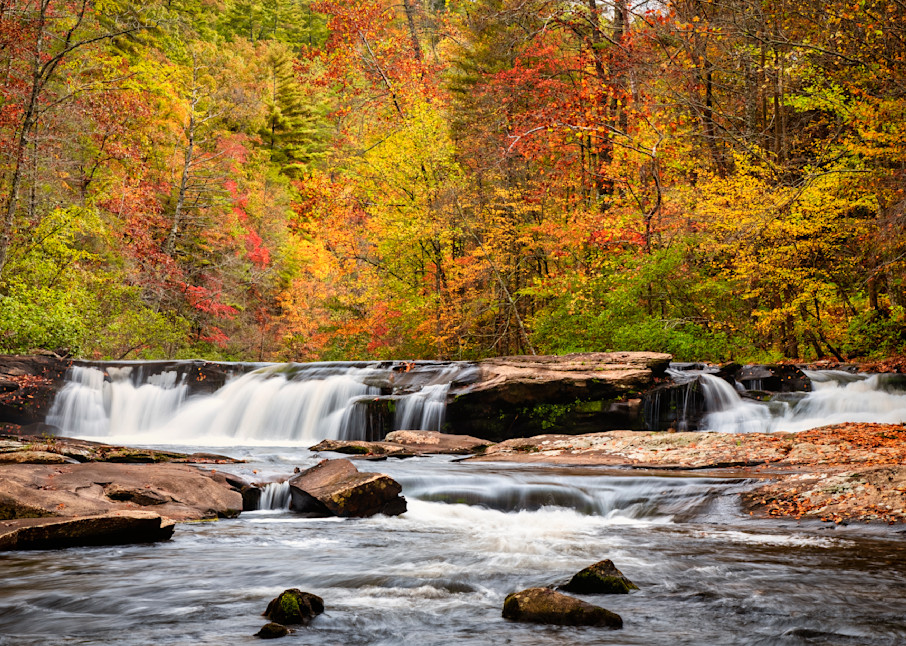 Cherokee Autumn — Tennessee fine-art photography prints