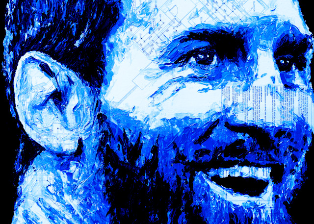 Messi 22 Hr Blue Art | HaviArt