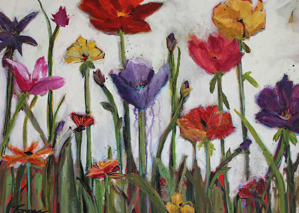 Glorious Garden  Art | Terry Scopes Art