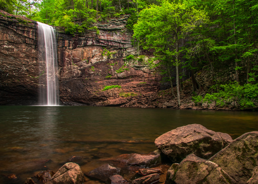 Foster Falls - Tennessee waterfalls fine-art photography prints
