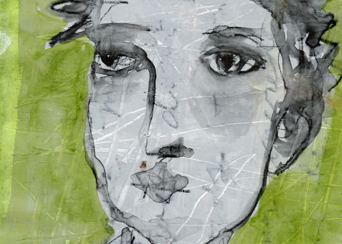 20. She Just Emerged Art | LisaSonora.com