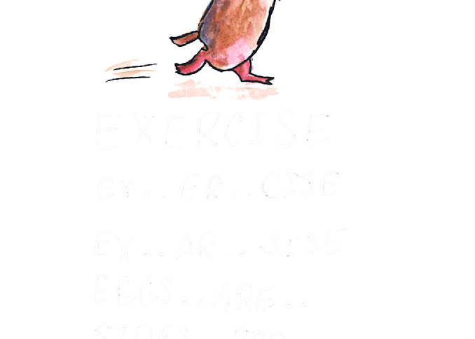 Exercise6 White Art | elizabethhoffman