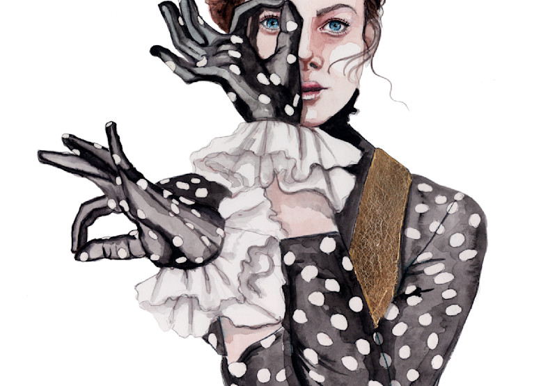 Polka Dots Art | Tracy Hetzel Art