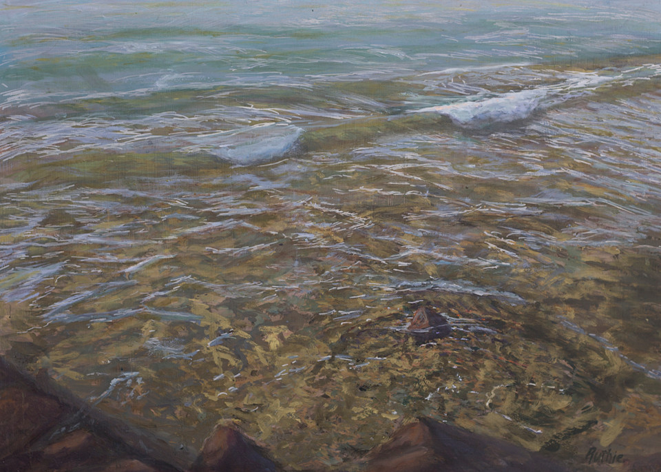 Clear Water Art | Ruthie Briggs Greenberg