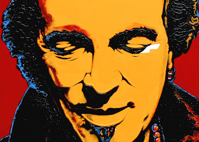  Bruce Springsteen   Art | Paint Out Loud LLC   The Art of Neal Hamilton