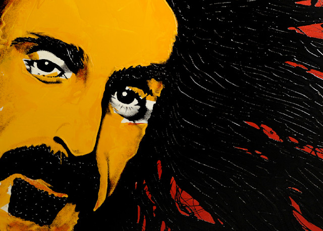 Frank Zappa  Art | Paint Out Loud LLC   The Art of Neal Hamilton