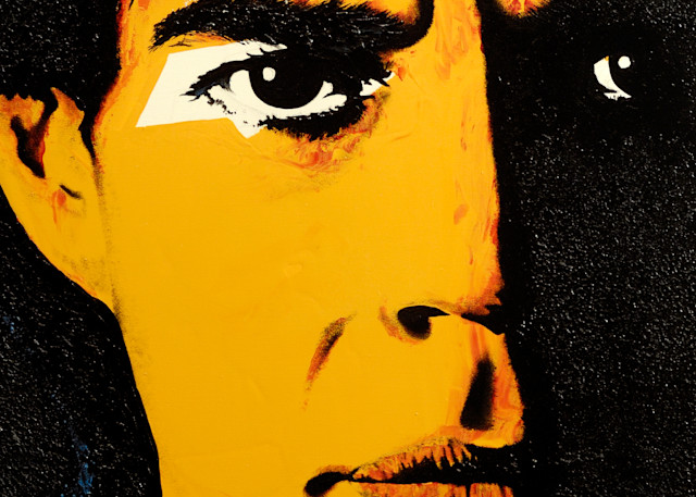 Mick Jagger Art | Paint Out Loud LLC   The Art of Neal Hamilton