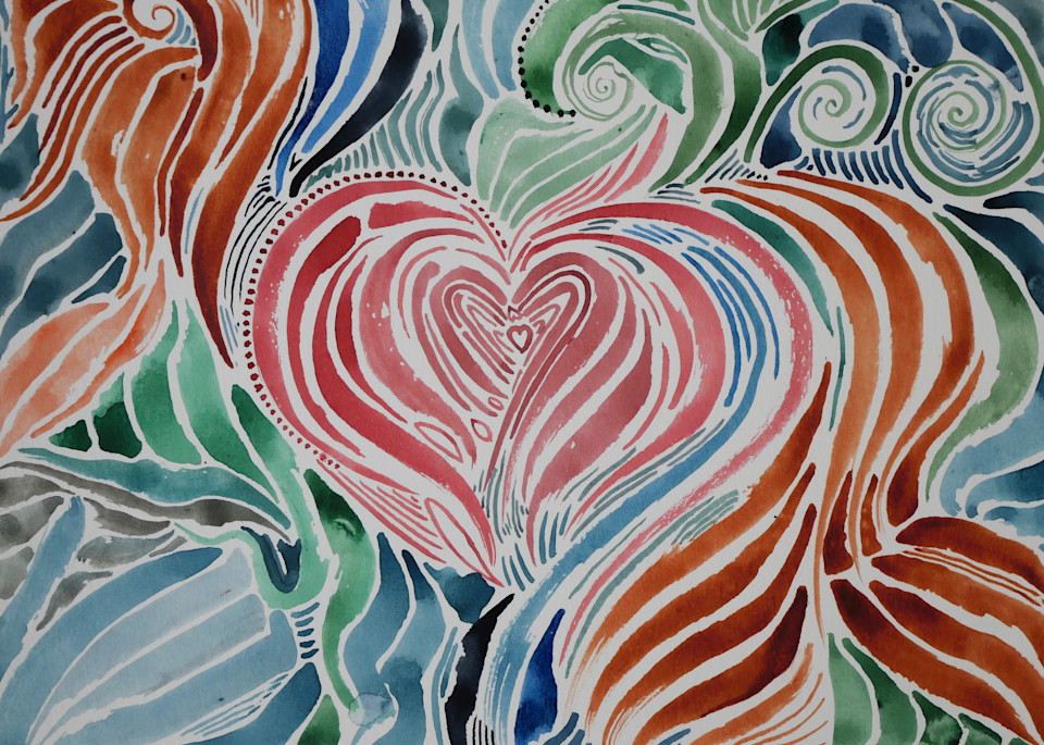 Earth Heart Art | April Caspari