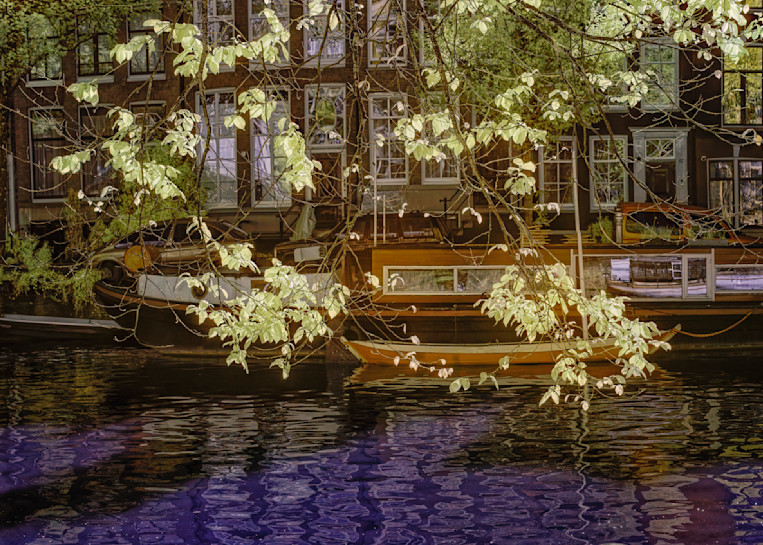 House Boats, Amsterdam, Netherlands