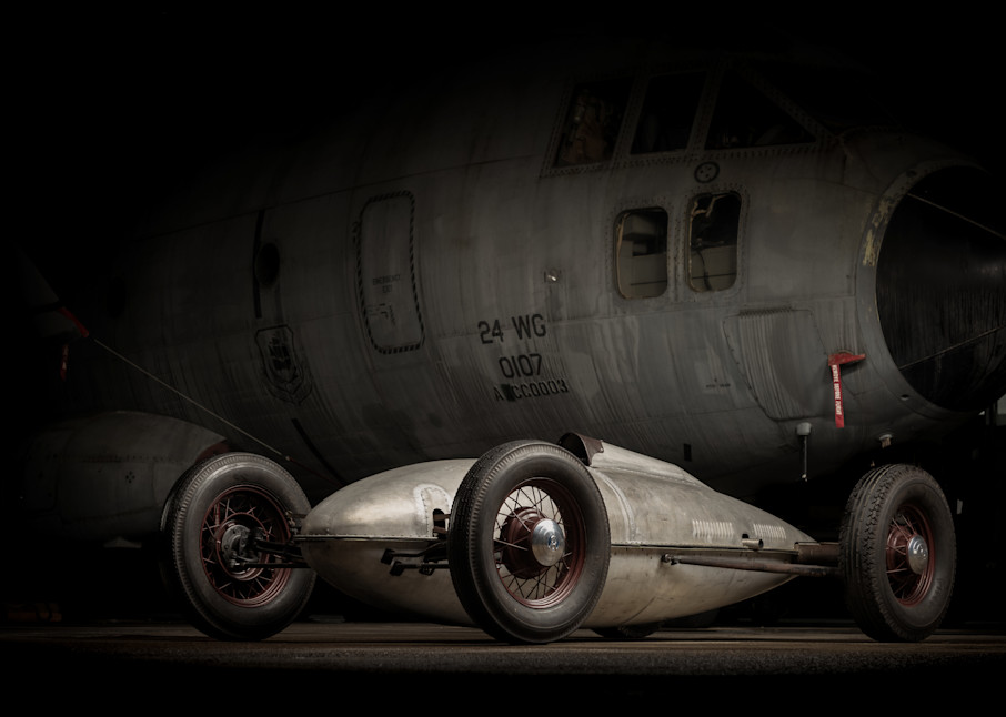 Belly Tanker Racer 1 Photography Art | The Image Engine