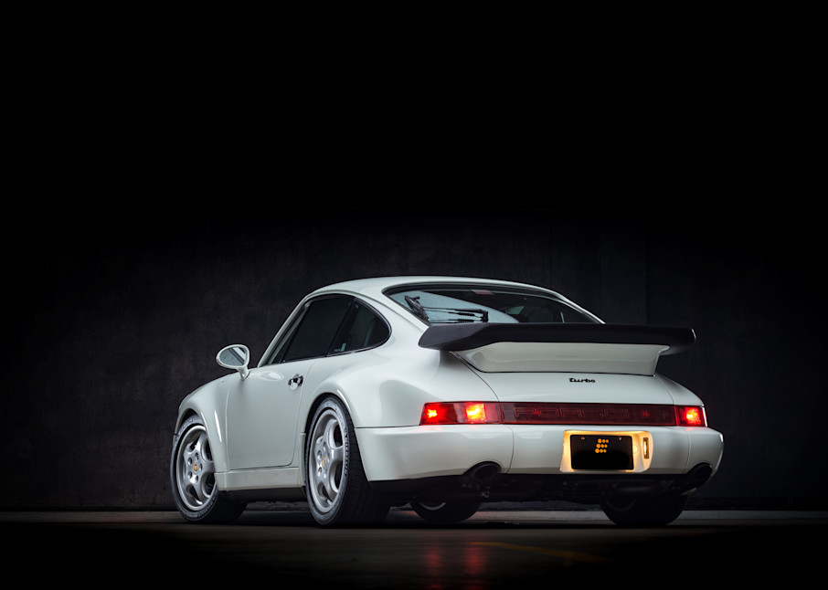 Porsche 964 Turbo 2 Photography Art | The Image Engine