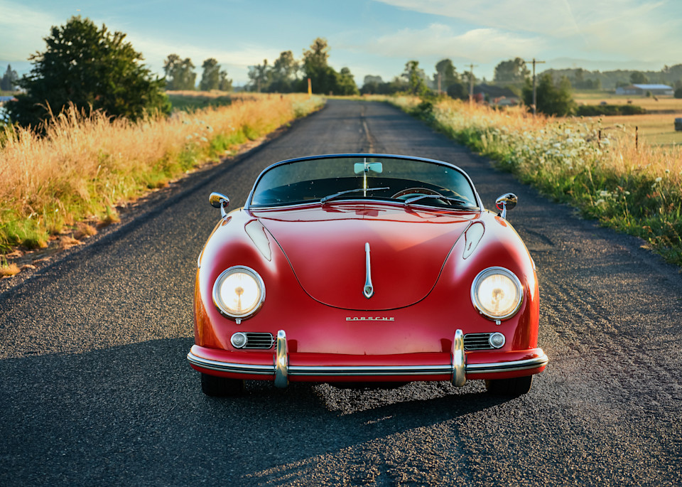 Porsche Speedster 1 Photography Art | The Image Engine