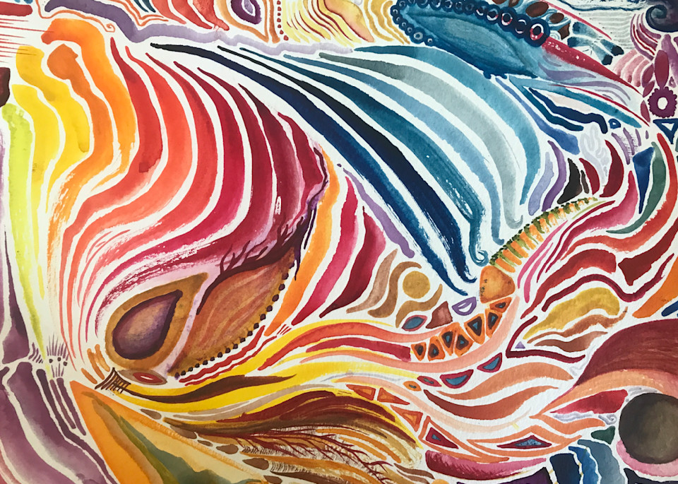 Whole World Art | April Caspari