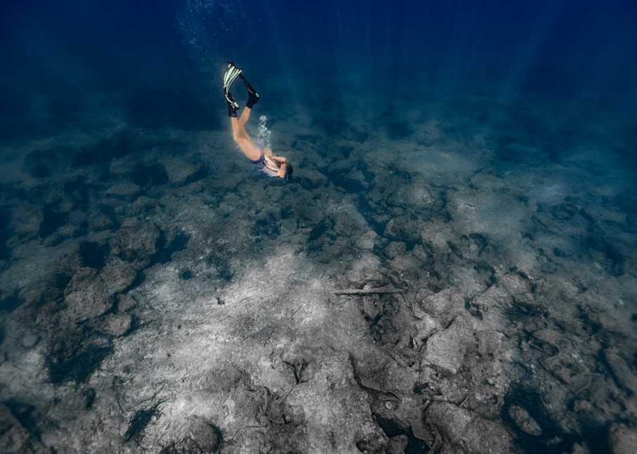 Freediving Into The Past Photography Art | explorersphotography