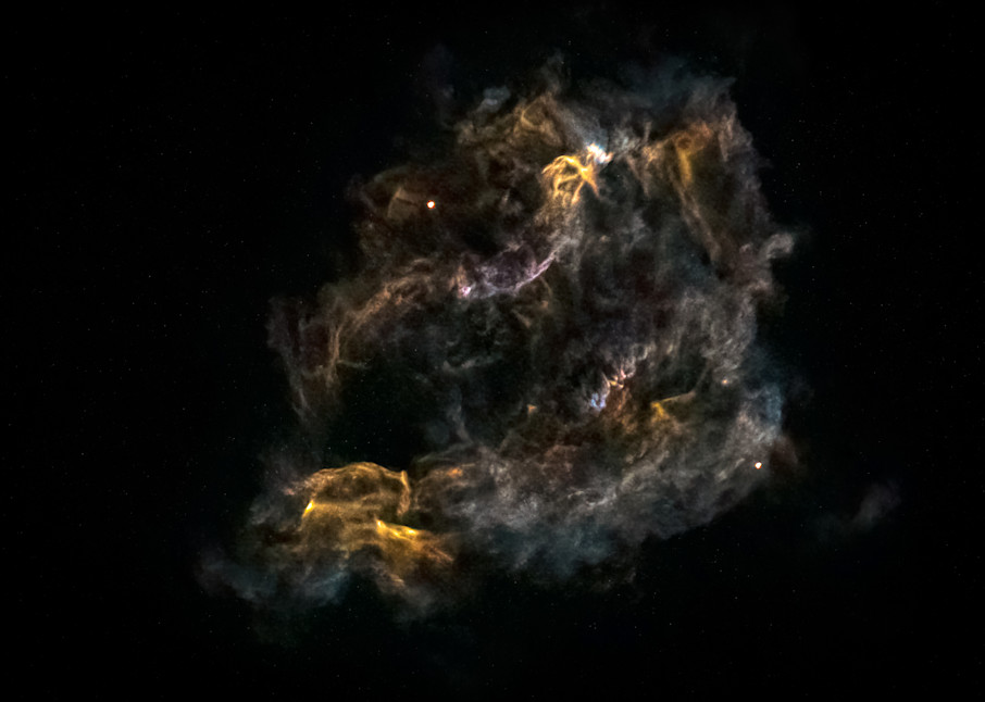 Stage Separation Nebula#2  Photography Art | RPG Photography