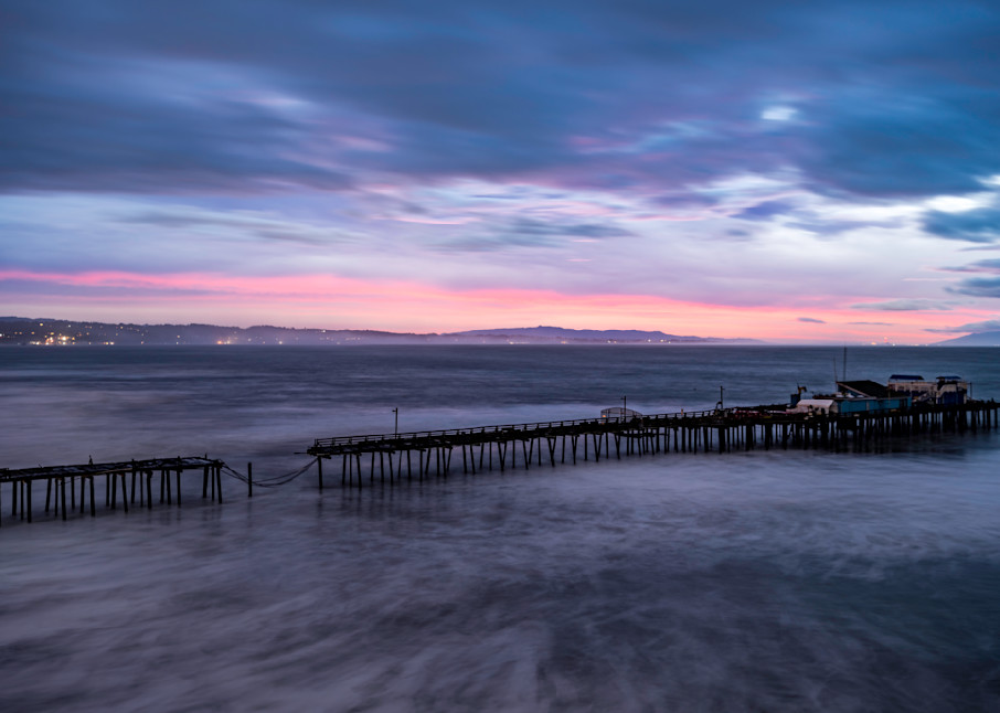 Capitola Pier At Sunrise  Photography Art | Tom Ingram Photography