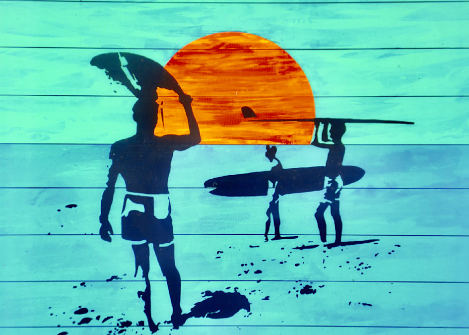 Endless Summer  Green With Envy  Art | Art Farm Productions