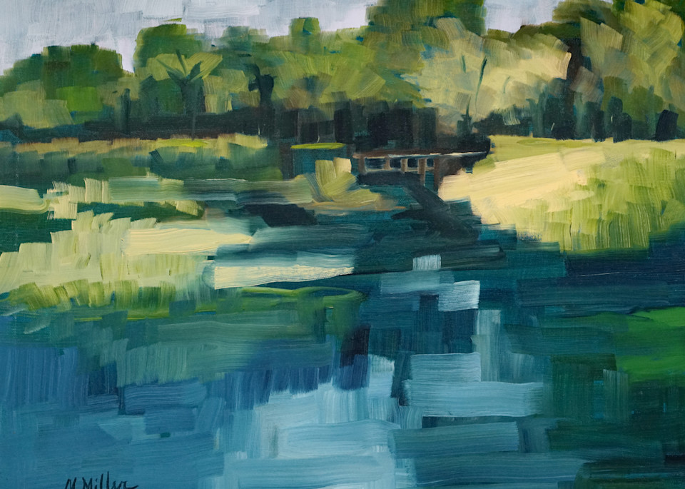 The Bridge Art | Margaret Miller