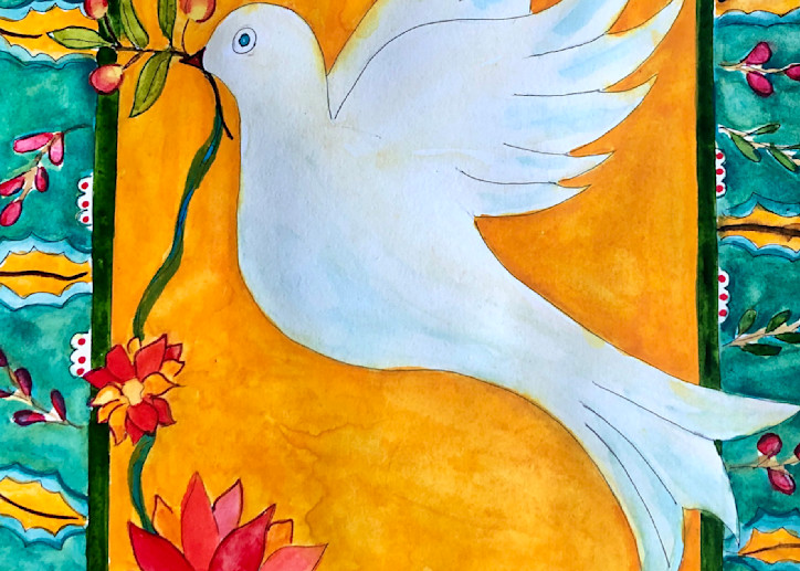 Dove Of Peace Art | Becki Thomas Art