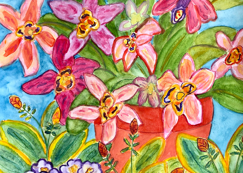 Biltmore Orchids Art | Becki Thomas Art