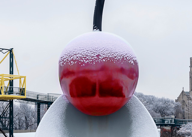 Frosted Cherry March 2021 - Spoon Bridge Art | William Drew