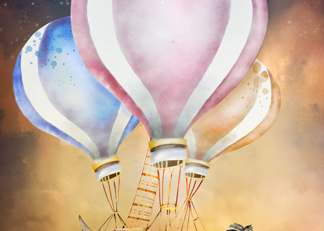 Balloonia Art | Karen Hutton Fine Art