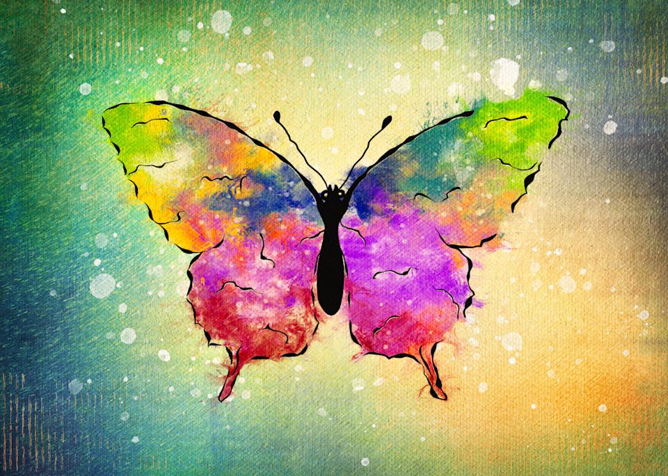 Butterfly Heart Art | Karen Hutton Fine Art