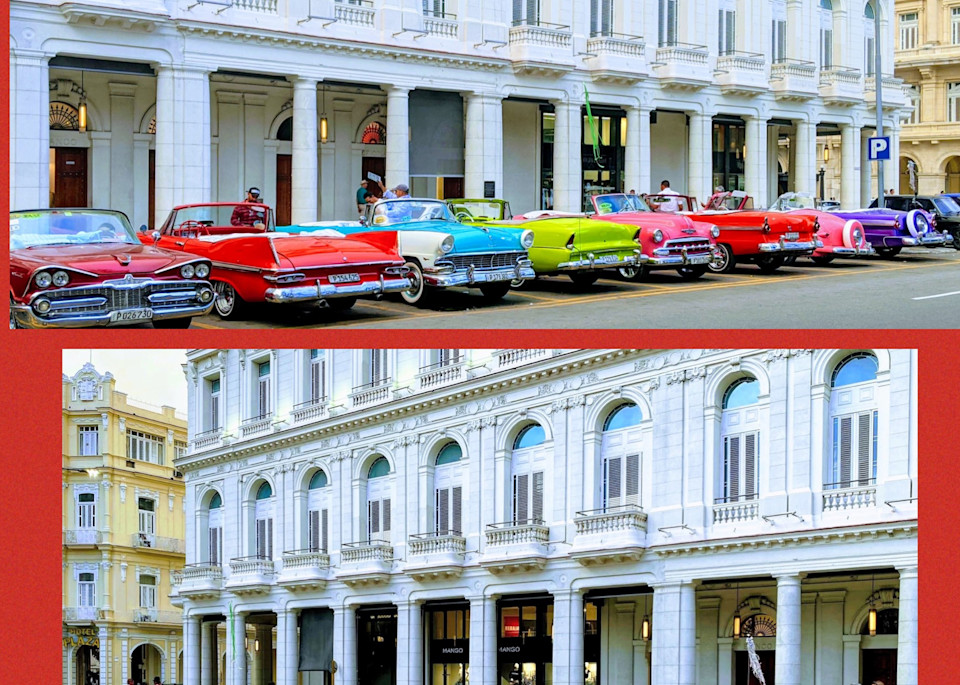Cuba Cars Photographic Prints & Merch Art | Garry Scott Wheeler Artwork LLC