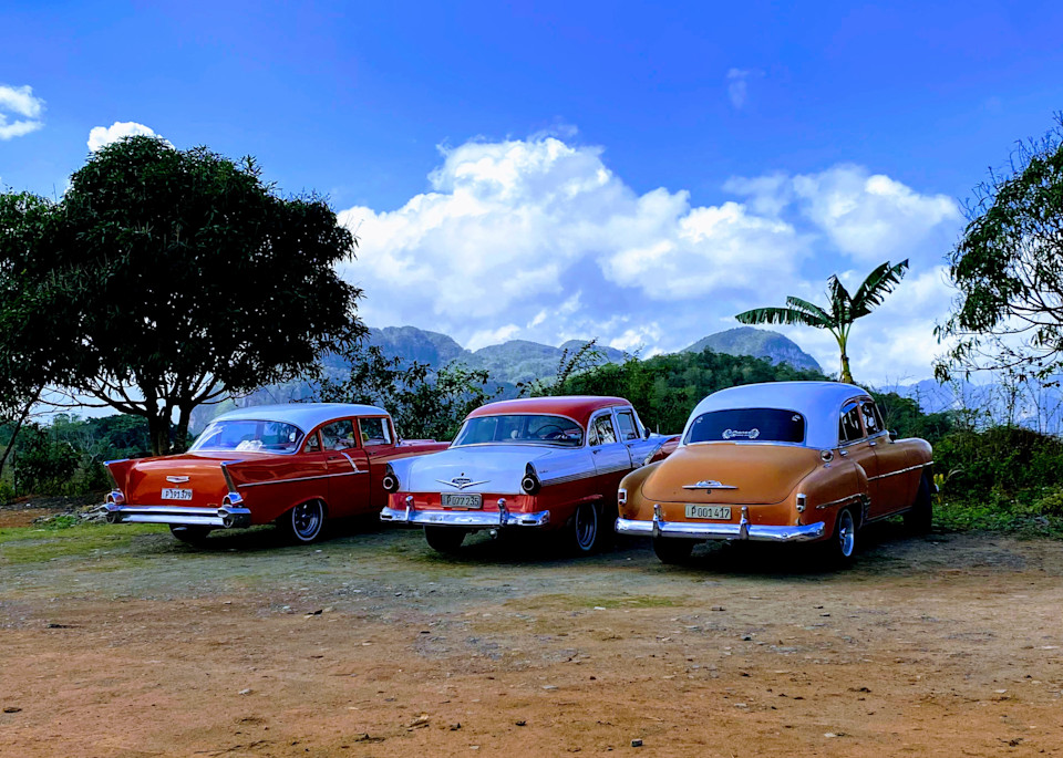 Cuba Cars 3 Photographic Prints & Merch Art | Garry Scott Wheeler Artwork LLC