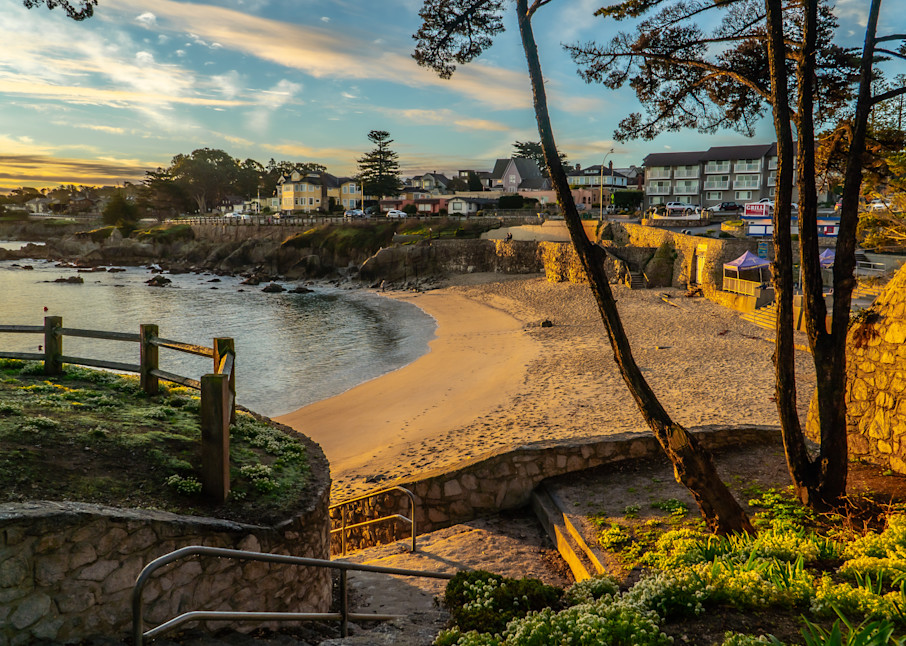 Quiet Morn At Lovers Point Beach Photography Art | Brad Wright Photography