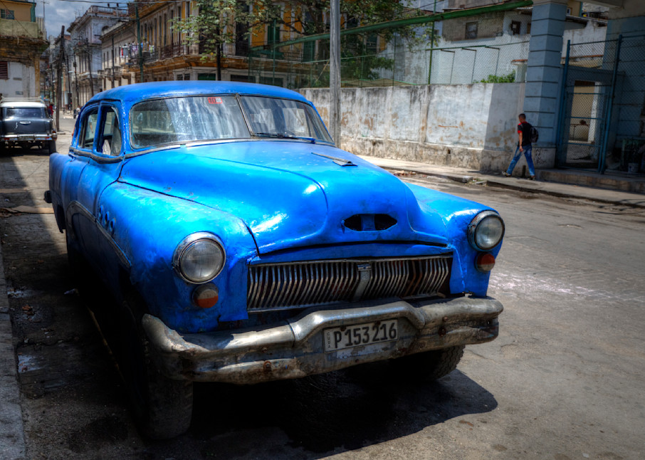 Havana Street Machines #2 Photography Art | 3rdEye Photographic