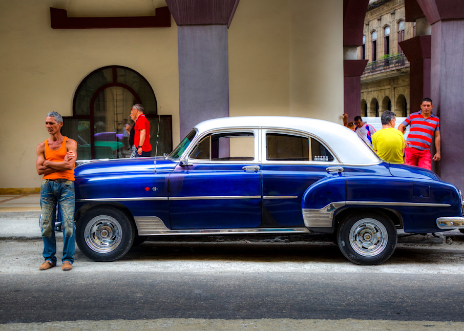 Havana Street Manchines #1 Photography Art | 3rdEye Photographic